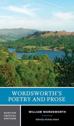 Wordsworth's Poetry and Prose Norton Critical Edition  9780393924787 Front Cover