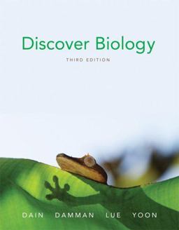 Discover Biology Discover Biology