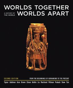 Worlds Together, Worlds Apart A History of the World from the Beginnings of Humankind to the Present 2nd 9780393925470 Front Cover