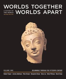 Worlds Together, Worlds Apart A History of the World from the Beginnings of Humankind to the Present 2nd 9780393925487 Front Cover