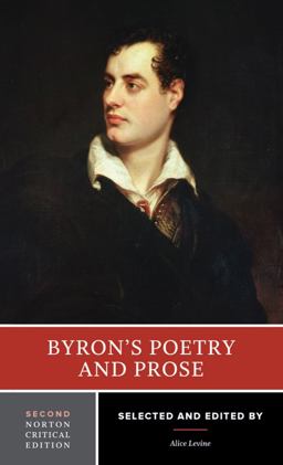 Byron's Poetry and Prose 2nd 9780393925609 Front Cover