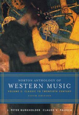Western Music Classic to Twentieth Century 5th 9780393925623 Front Cover