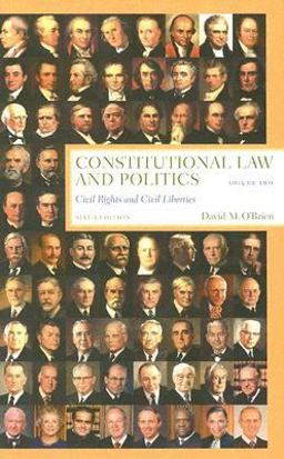 Civil Rights and Civil Liberties 6th 9780393925661 Front Cover