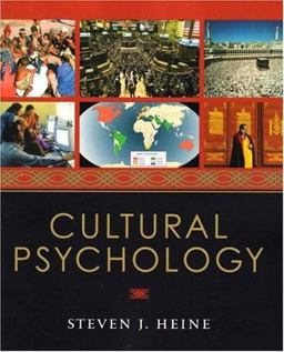 Cultural Psychology  9780393925739 Front Cover