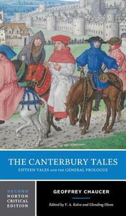 Canterbury Tales 2nd 9780393925876 Front Cover