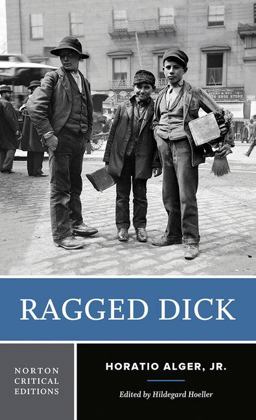 Ragged Dick  9780393925890 Front Cover