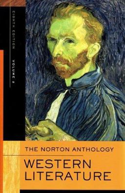 Norton Anthology of Western Literature 8th 9780393926163 Front Cover