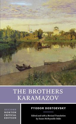 Brothers Karamazov 2e: Norton Critical Edition 2nd 9780393926330 Front Cover