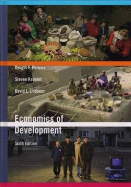 Economics of Development 6th 9780393926521 Front Cover