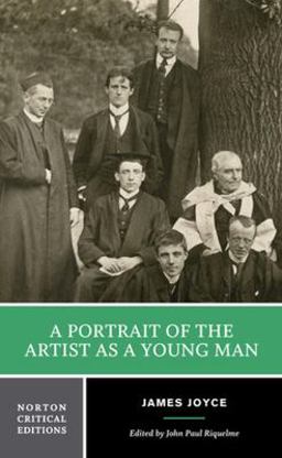 Portrait of the Artist As a Young Man  9780393926798 Front Cover