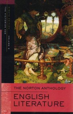 Norton Anthology of English Literature The Victorian Age 8th 9780393927214 Front Cover