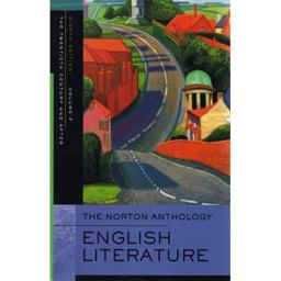 Norton Anthology of English Literature 8th 9780393927221 Front Cover