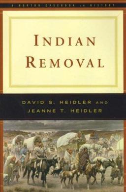 Indian Removal  9780393927252 Front Cover