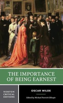 Importance of Being Earnest  9780393927535 Front Cover