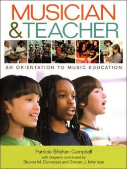 Musician and Teacher An Orientation to Music Education  9780393927566 Front Cover