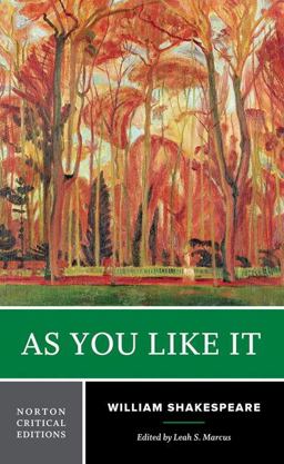 As You Like It Norton Critical Edition  9780393927627 Front Cover