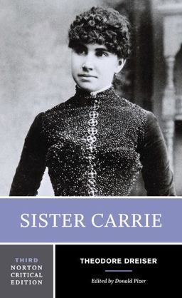 Sister Carrie 3rd 9780393927733 Front Cover