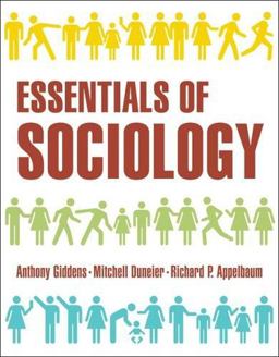 Essentials of Sociology  9780393927740 Front Cover