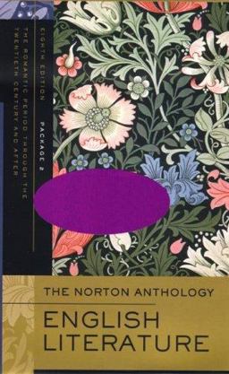 Norton Anthology of English Literature 8th 9780393928341 Front Cover