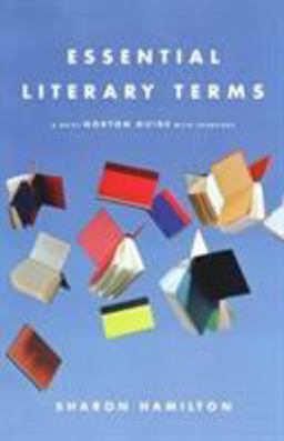 Essential Literary Terms A Brief Norton Guide with Exercises  9780393928372 Front Cover