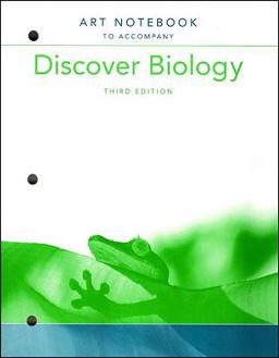 Art Notebook to Accompany Discover Biology, Third Edition