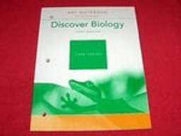 Discover Biology Art Notebook, Core Edition