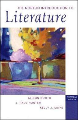 Norton Introduction to Literature  9780393928563 Front Cover