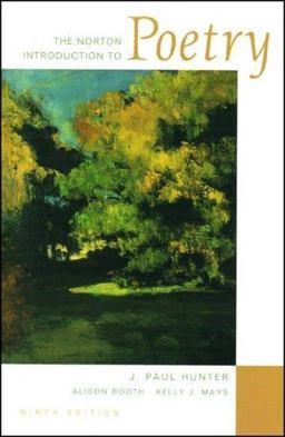 Norton Introduction to Poetry 9th 9780393928570 Front Cover
