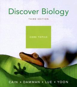 Discover Biology, Core Topics