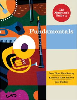 Musician's Guide to Fundamentals  9780393928747 Front Cover
