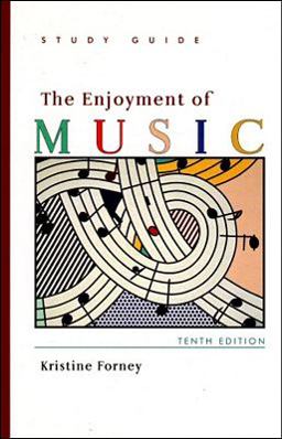 Enjoyment of Music 10E Study Guide  9780393928914 Front Cover
