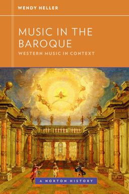 Music in the Baroque Western Music in Context  9780393929171 Front Cover