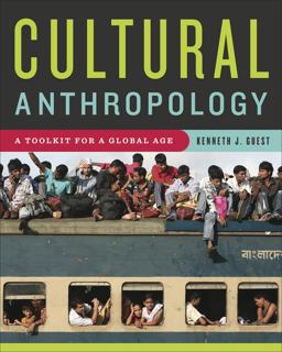 Cultural Anthropology A Toolkit for a Global Age  9780393929577 Front Cover