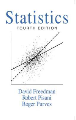 Statistics 4th 9780393929720 Front Cover