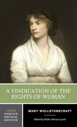 Vindication of the Rights of Woman 3rd 9780393929744 Front Cover