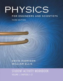 Physics for Engineers and Scientists 3e Volume 1 Workbook