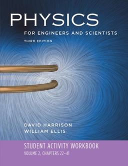Physics for Engineers and Scientists 3e Volume 3 Workbook