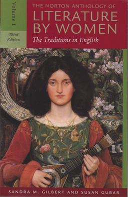 Norton Anthology of Literature by Women The Traditions in English 3rd 9780393930139 Front Cover