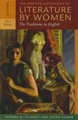 Norton Anthology of Literature by Women The Traditions in English 3rd 9780393930146 Front Cover