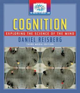 Cognition Exploring the Science of the Mind 3rd 9780393930542 Front Cover