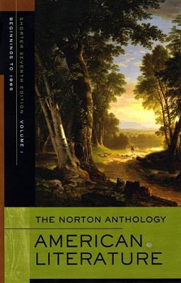 The Norton Anthology of American Literature
