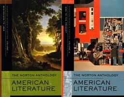 The Norton Anthology of American Literature