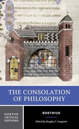 Consolation of Philisophy  9780393930719 Front Cover
