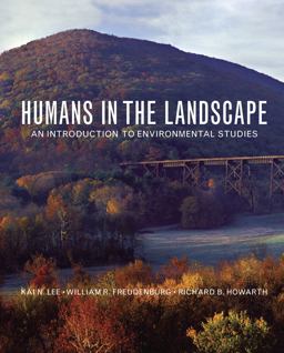 Humans in the Landscape An Introduction to Environmental Studies  9780393930726 Front Cover