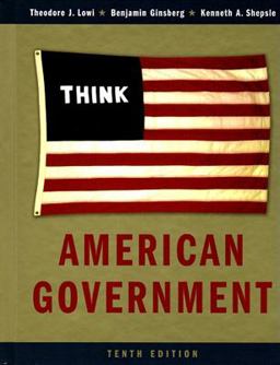 American Government 10th 9780393930825 Front Cover