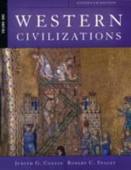 Western Civilizations Western Civilizations