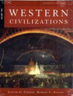 Western Civilizations Western Civilizations