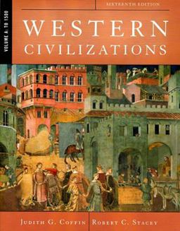 Western Civilisations Western Civilisations