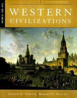Western Civilisations, 1200-1800 Western Civilisations, 1200-1800