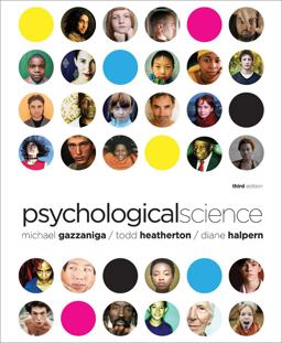 Psychological Science 3rd 9780393931198 Front Cover